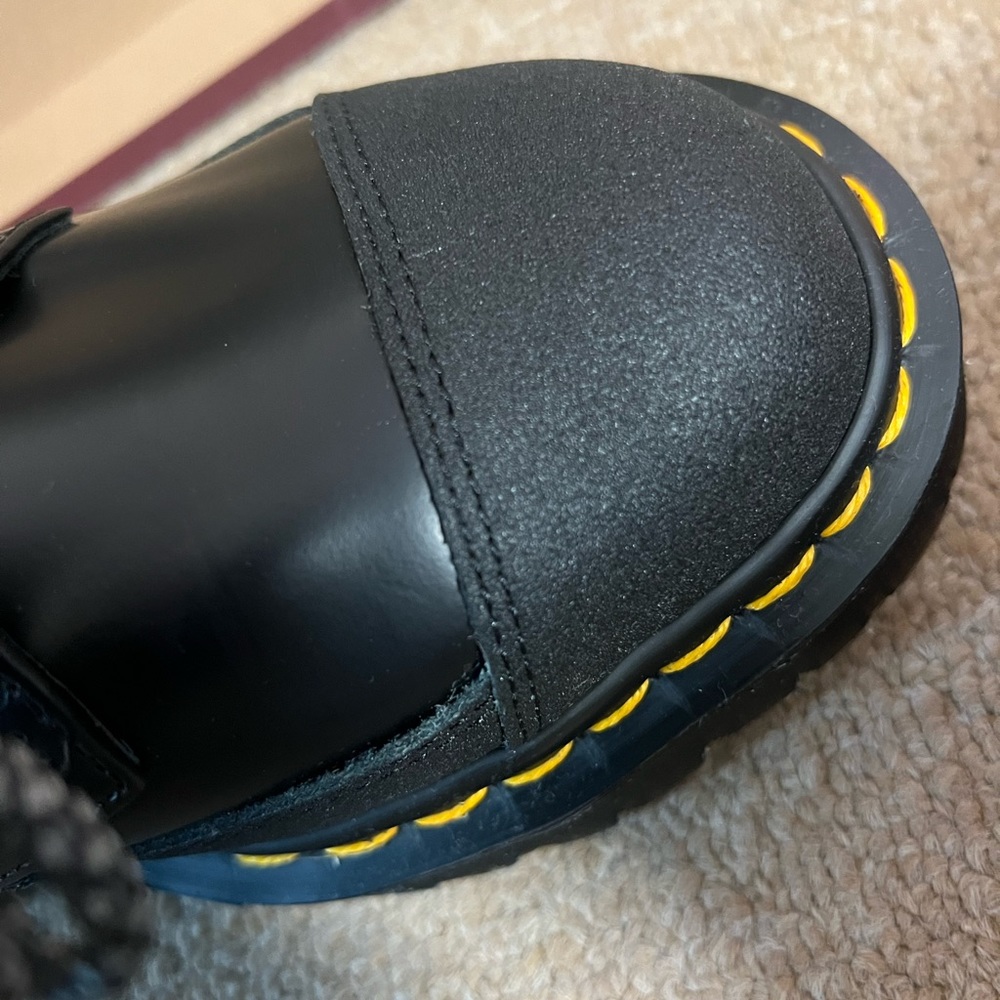 Dr. Martens 1461 Tech Made in England Buckle Oxford Shoes - Picture 7 of 7
